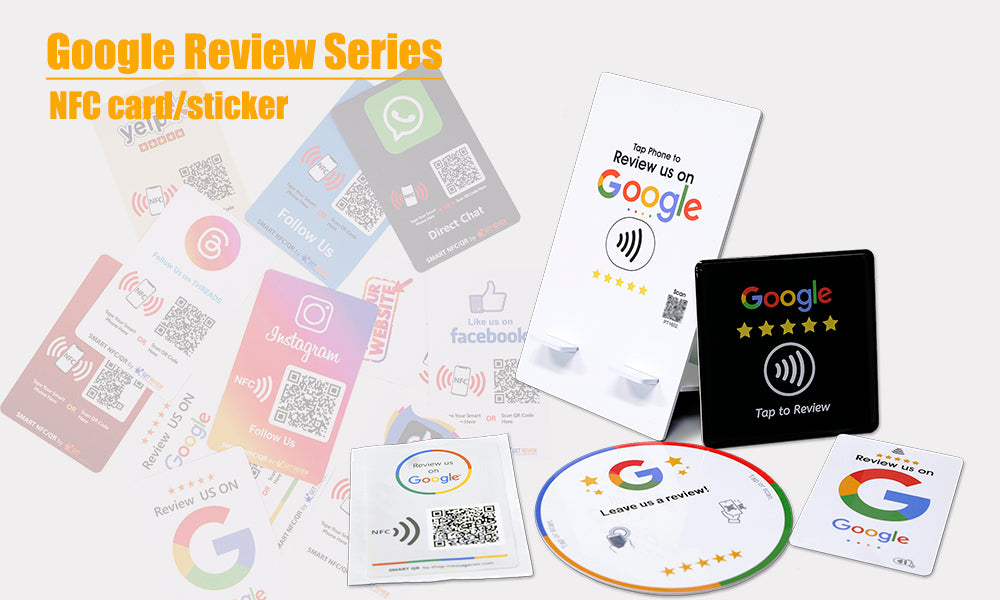 What is Google Review Card and how does it work?