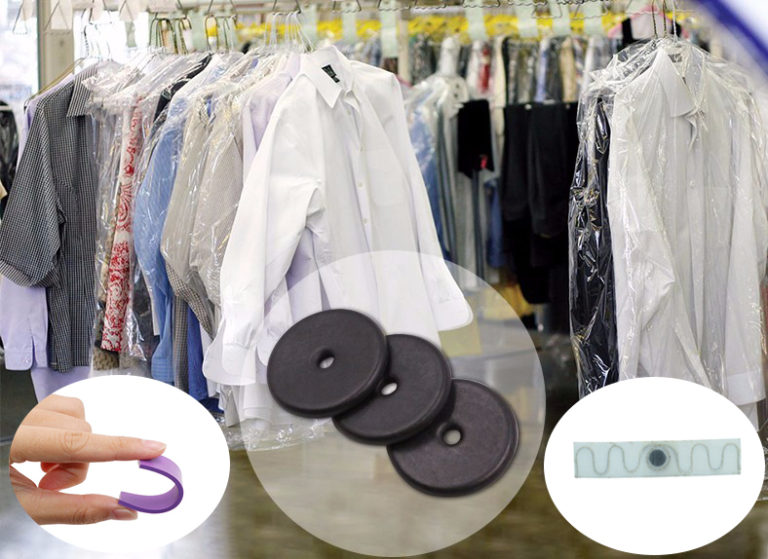 RFID Laundry label: How to build and how does it work?