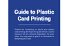 Guide to Plastic Card Printing