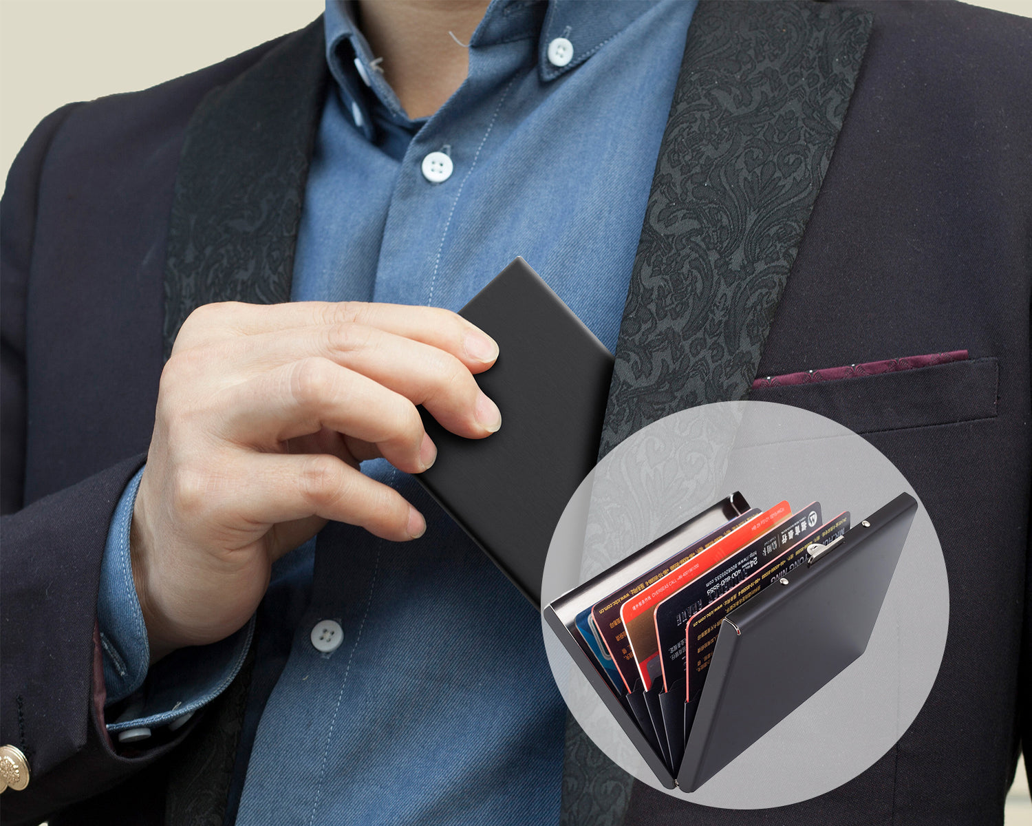 Keep your identity safe with RFID protector