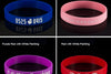 Customized Silicone Braceletes Display