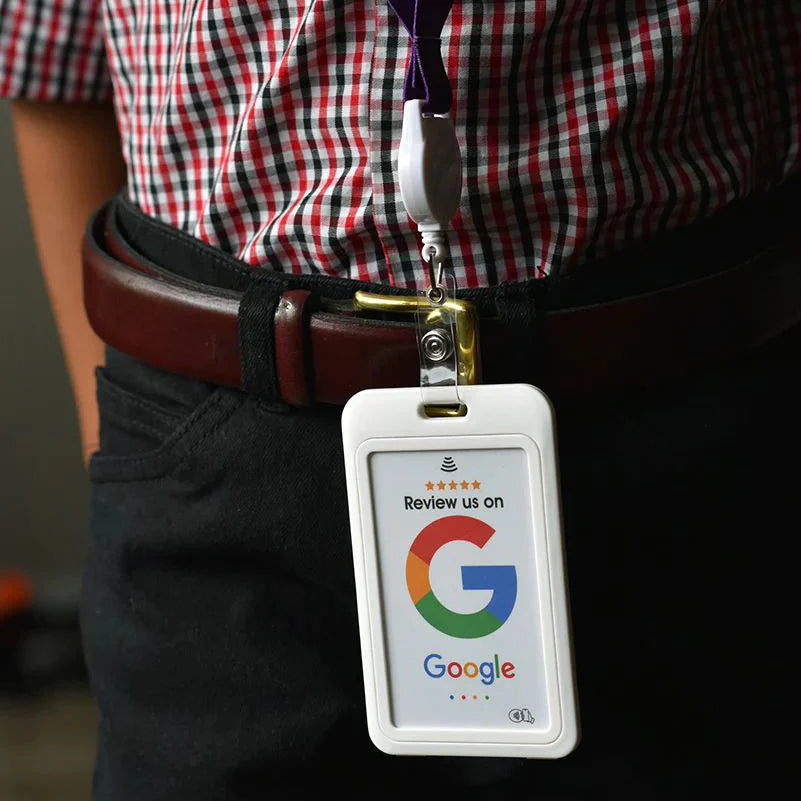 Google Review NFC Card RFID sticker