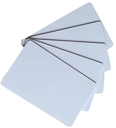 Gialer RFID 125KHZ EM4305 Blank White Cards writable rewrite Plastic Cards