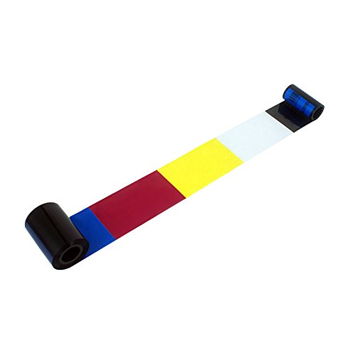 CIM NC900KRC411 YMCKO Color Compatible Ribbon