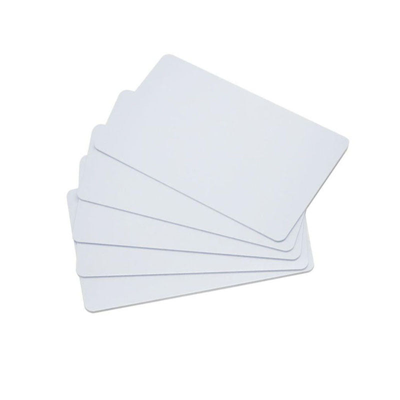RFID UHF ISO18000-6C Blank White PVC Card with H3 Chip