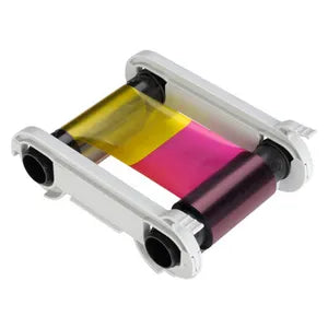 Evolis R5F008AAA YMCKO Full colour 5-panel ribbon cartridge - 300prints