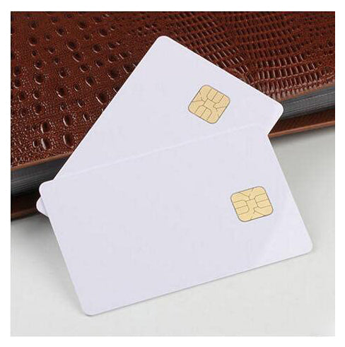 SLE4428 Compatible PVC card， blank white PVC Card with FM4428 chip (1K Bytes/8K bits)  for Access Control System Hotel Key Card ISO7816.