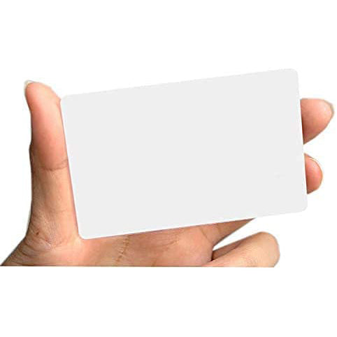 Gialer MIFARE 1 Classic 1K Compatible RFID Smart intelligent Cards 13.56MHz 14443A Plastic Blank White Card