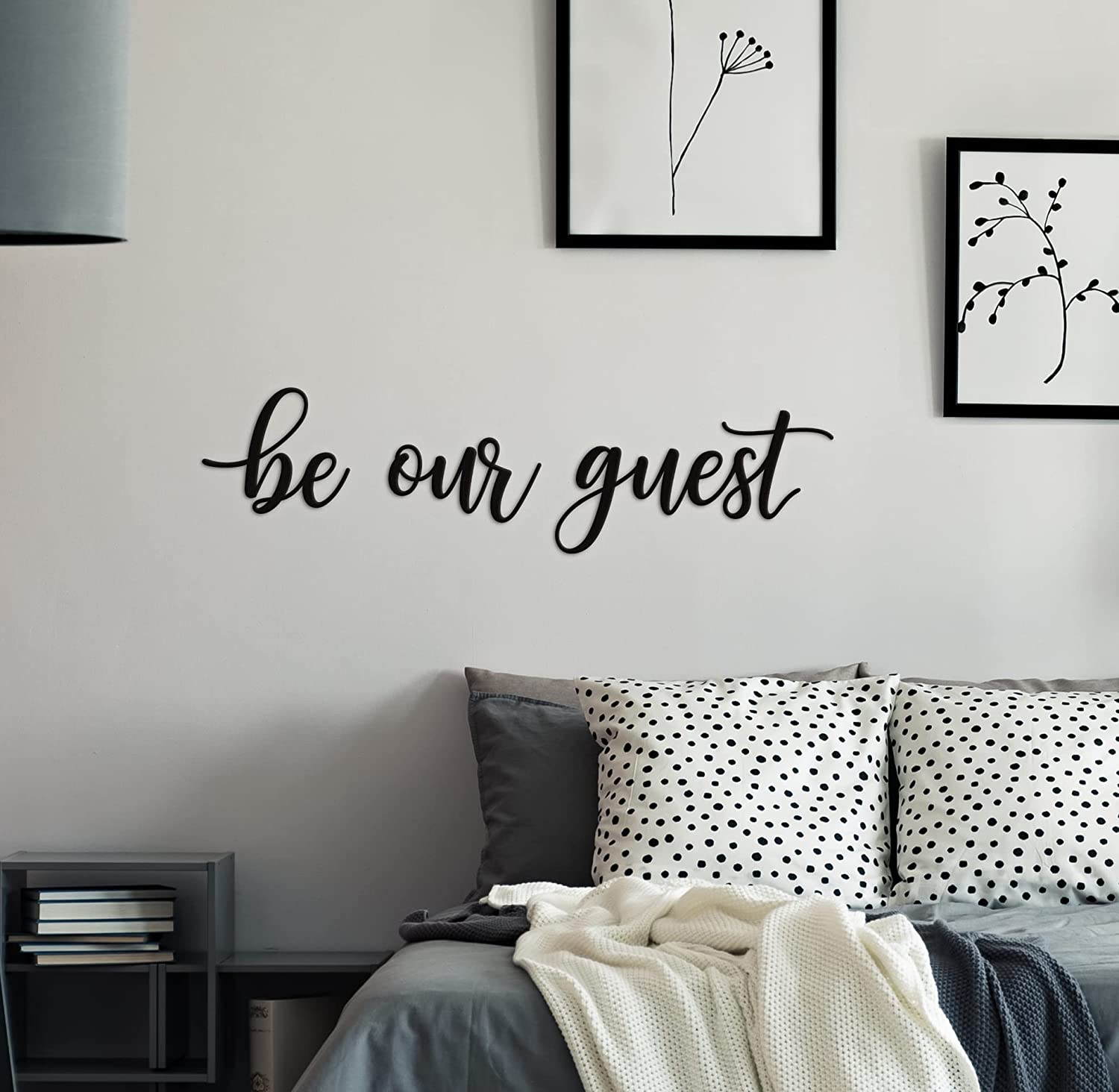 Be Our Guest Sign Metal Wall Art Decor - 43"X10" Black Ideas Be Our Guest Farmhouse Metal Wall Signs