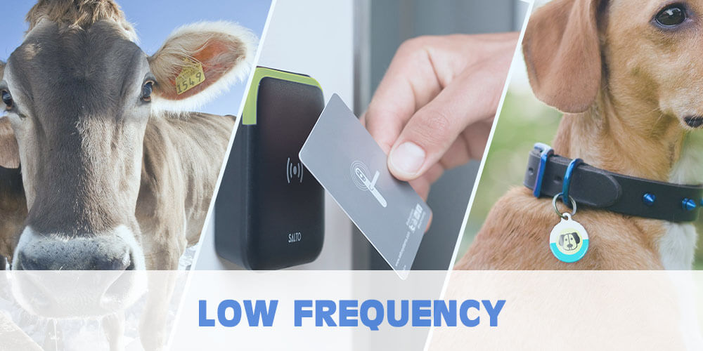 Applications of Low-Frequency RFID in the Field of Animal Management