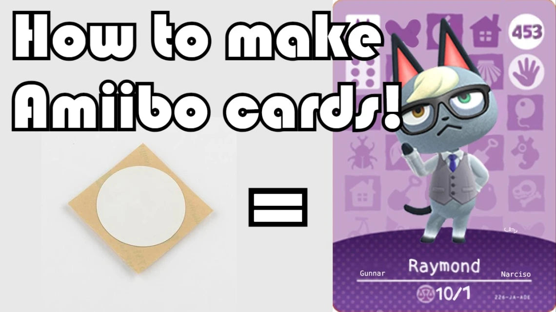 How to Easily Make Your Own Amiibo Cards! 2021 Guide