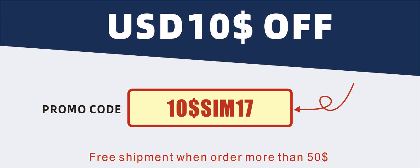 USD10$ OFF only this week