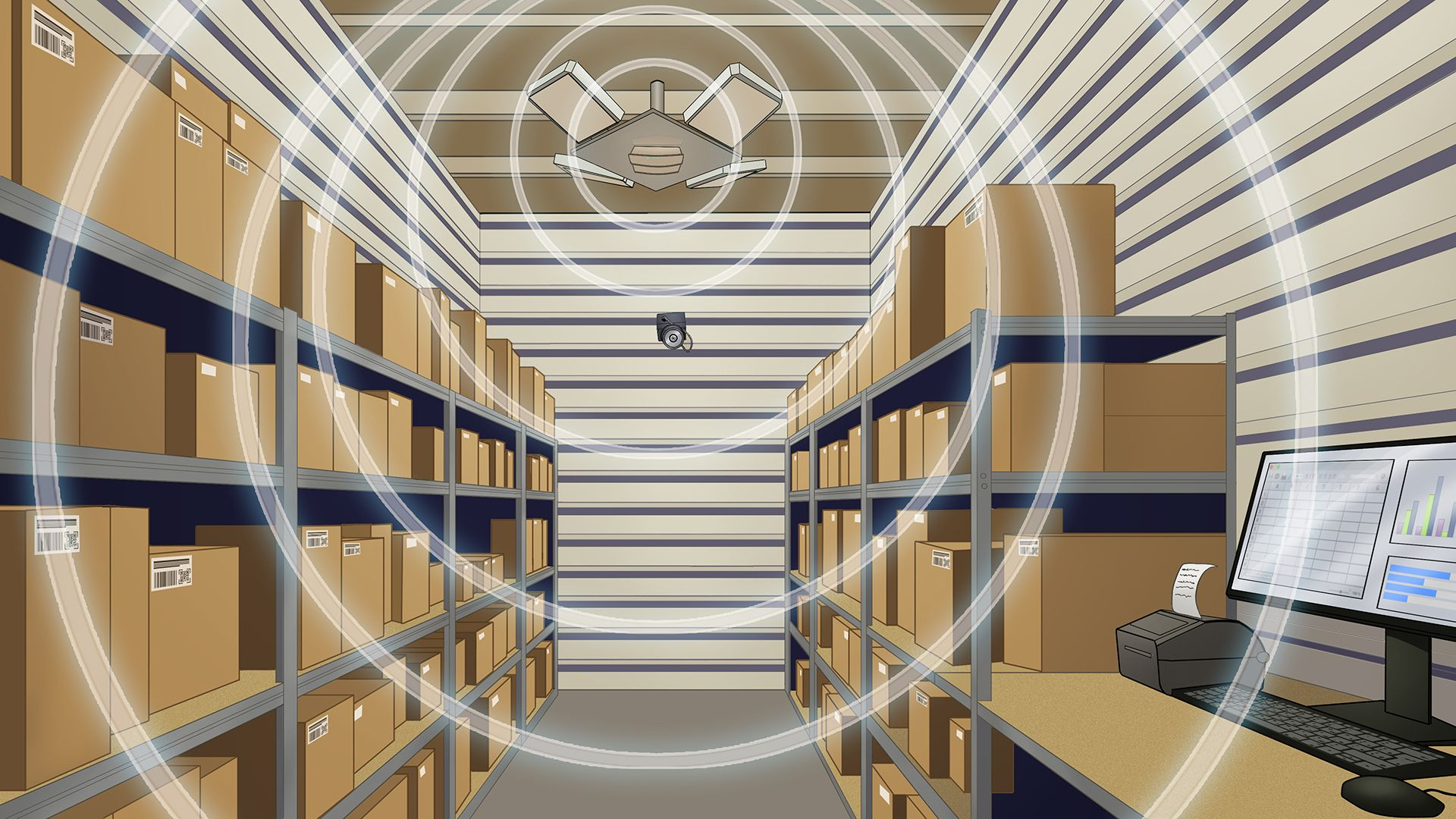 Optimize your Picking Process using RFID Technology---WAREHOUSE MANAGEMENT
