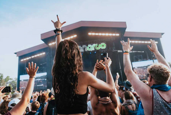 Why RFID at Festivals is popular used?