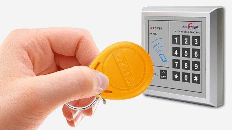What Is the Material for RFID keyfob and NFC  Keychain?