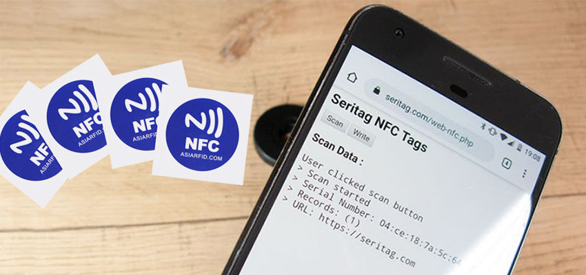 NFC Labels & NFC Tags