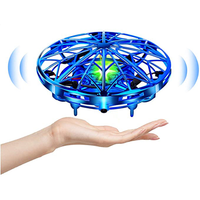 Video for Mini Drone Flying Toy Hand Operated Drones for Kids