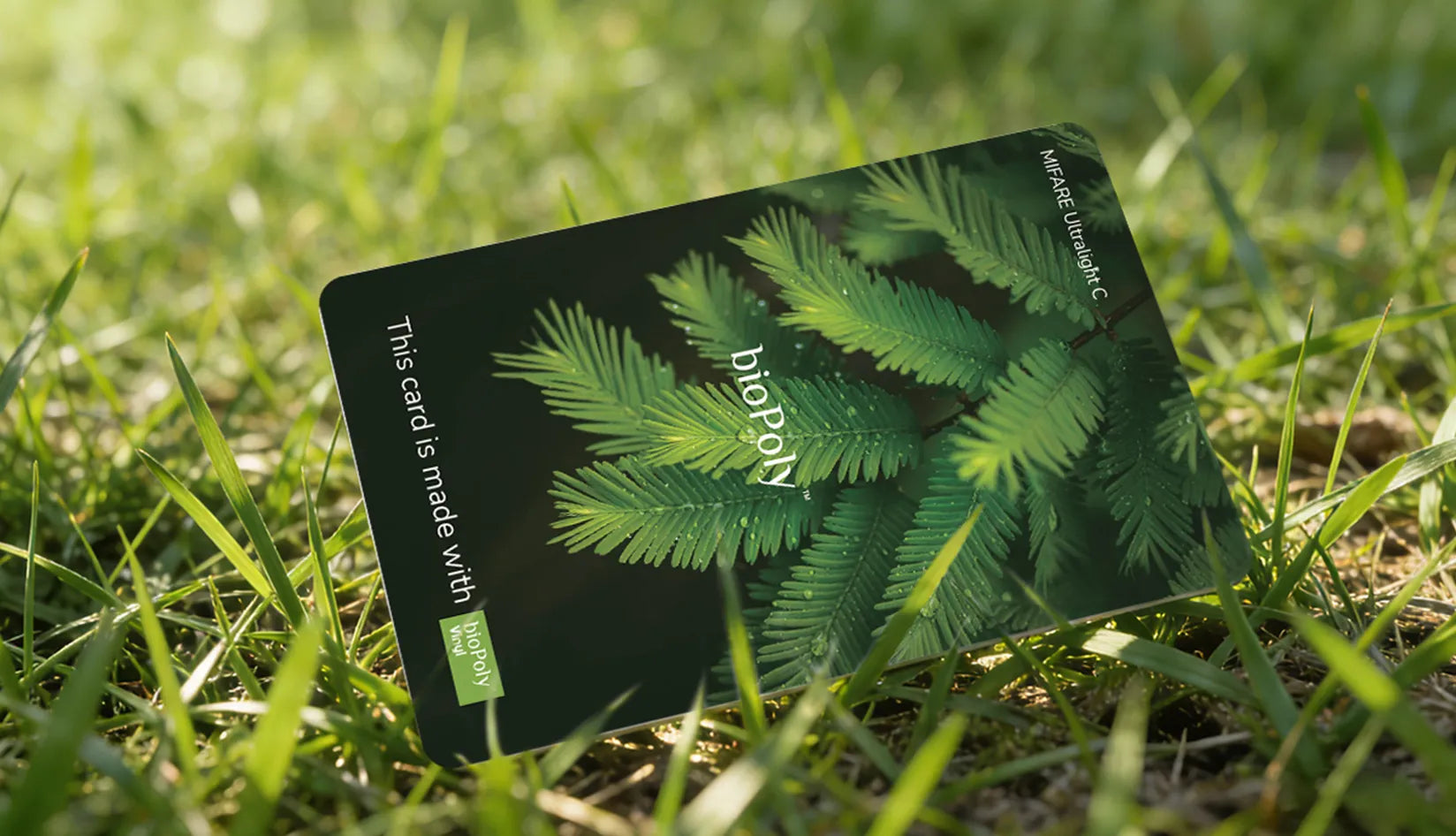 Eco-Friendly RFID Cards: Making the Switch from Traditional PVC to BioPoly Vinyl