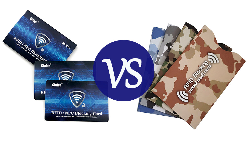 RFID & NFC Blocking Card, In stock!