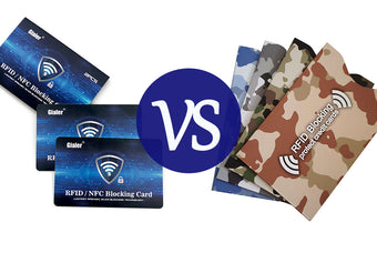 Difference Between RFID Blocking Cards And Sleeves