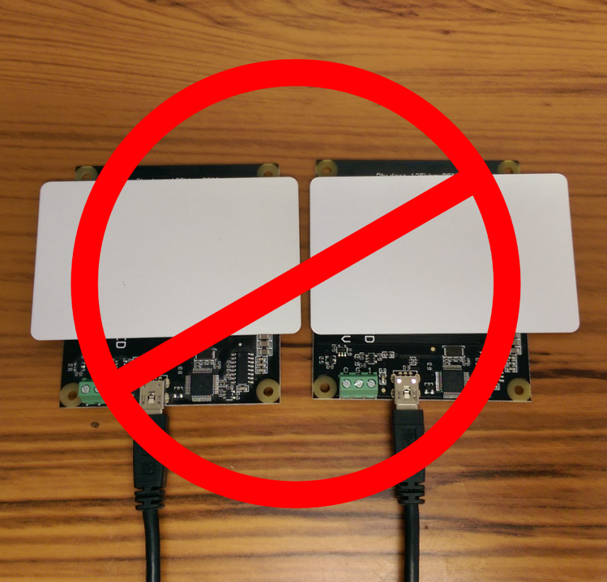 How To Set Up Multiple RFID Readers In Close Range？