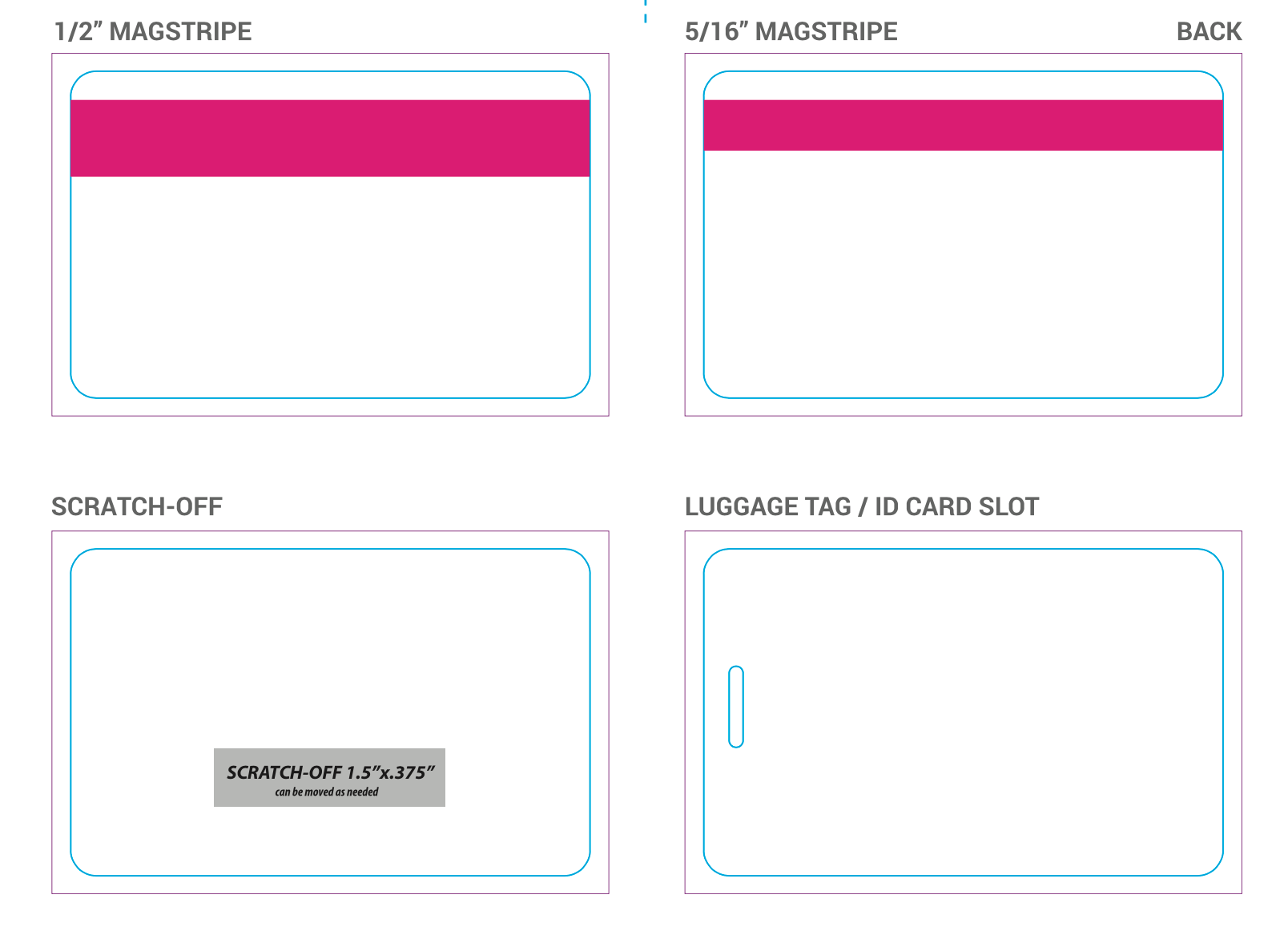 Gialer CR80 Card design Template ready for download