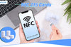 NTAG215 COIN NFC Tag for smart mobile phone and Amiibo