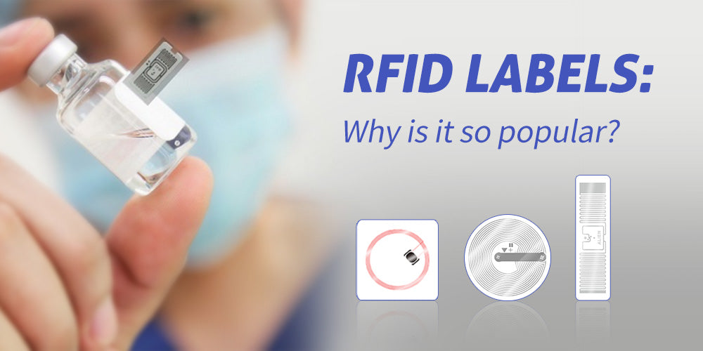 What Makes RFID Labels So Popular in Today’s World?