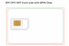 SIM Card/LTE USIM Card Design template ready for download