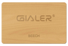 Gialer RFID Wooden Key Cards for Hotel