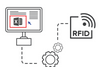 How does RFID encoding work?