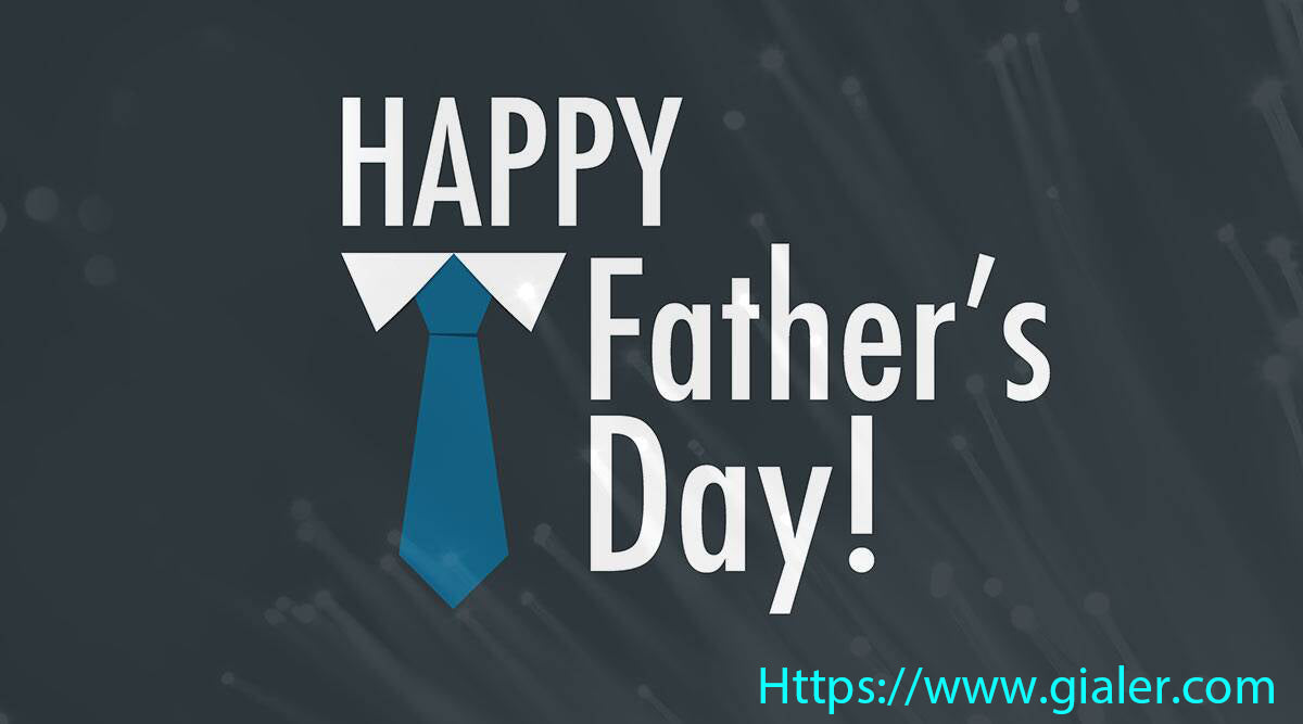 15% off for all the product in our online shop in order to Happy Father's Day.