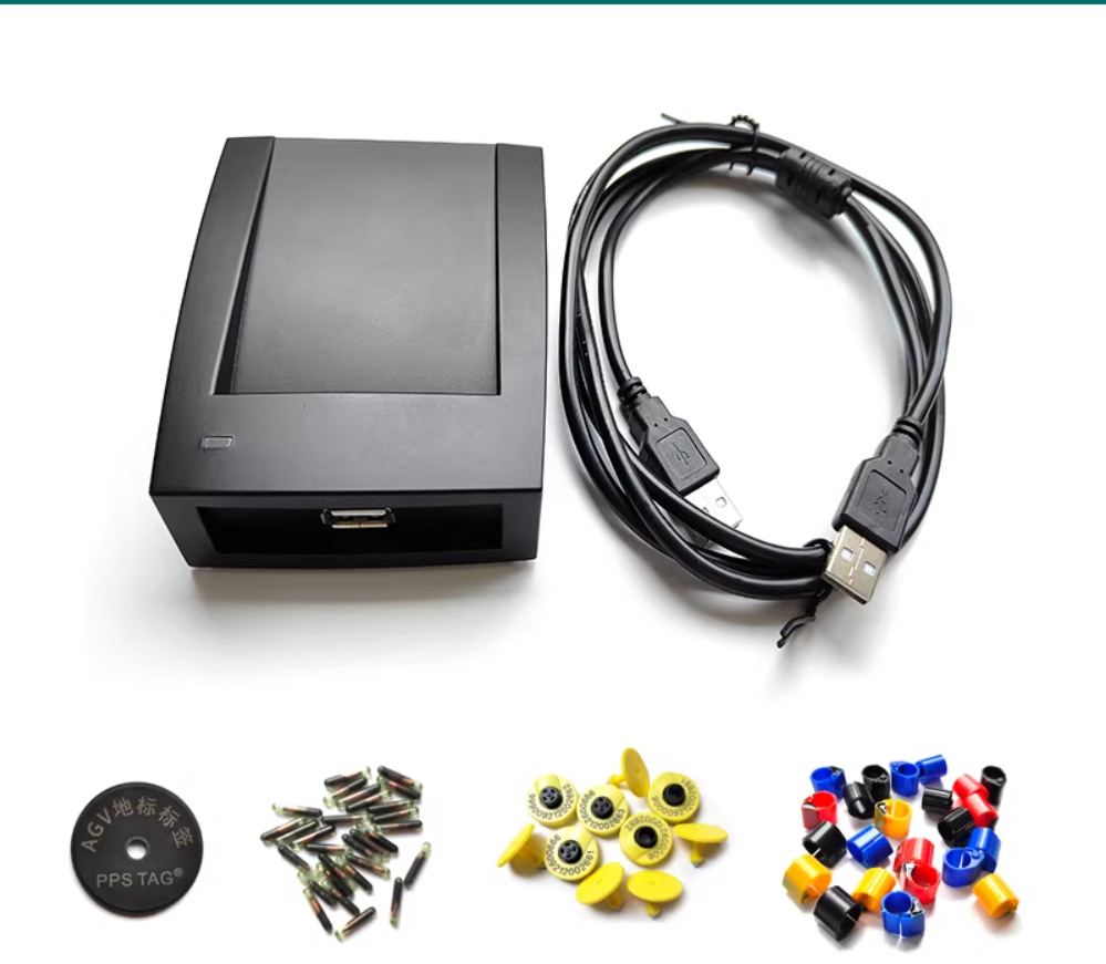 Iso File Reader RFID 125Khz 134.2Khz ISO 11784/85 EM4305 desktop Reader and Writer