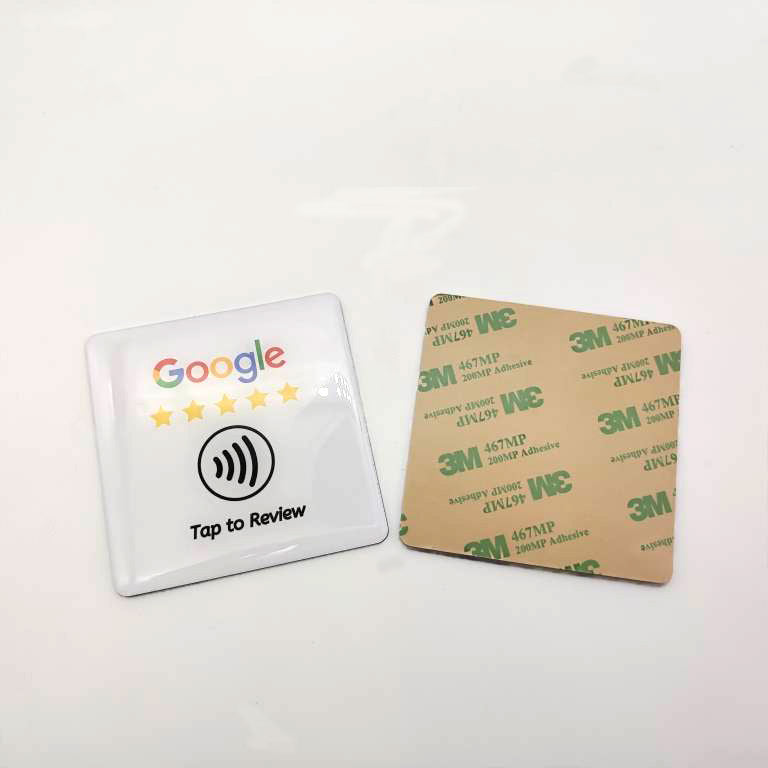 Google Review Collection NFC Sticker