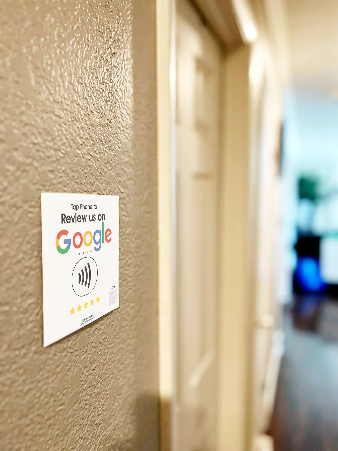 Google Review Collection NFC Sticker