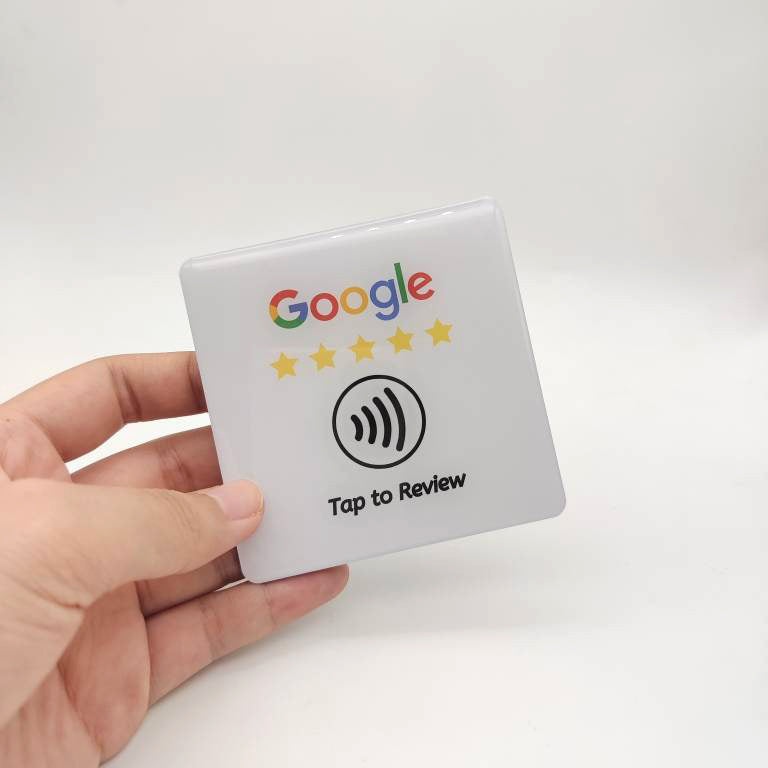 Google Review Collection NFC Sticker