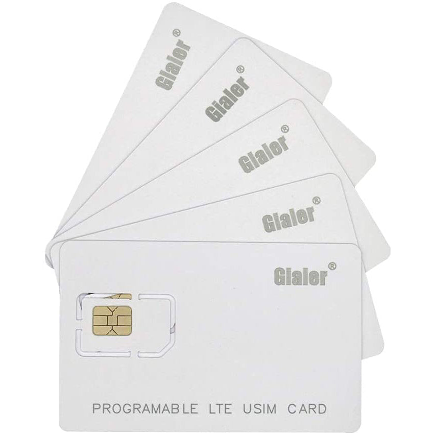 programmable LTE 4G USIM Card 500pcs and program kit 2set.