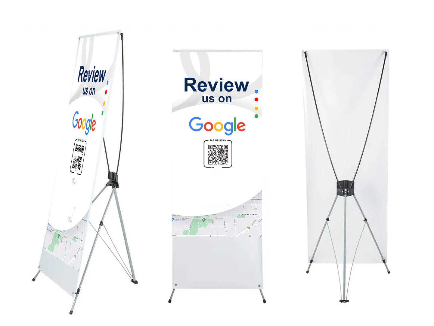 Banner Type Google Review Collection