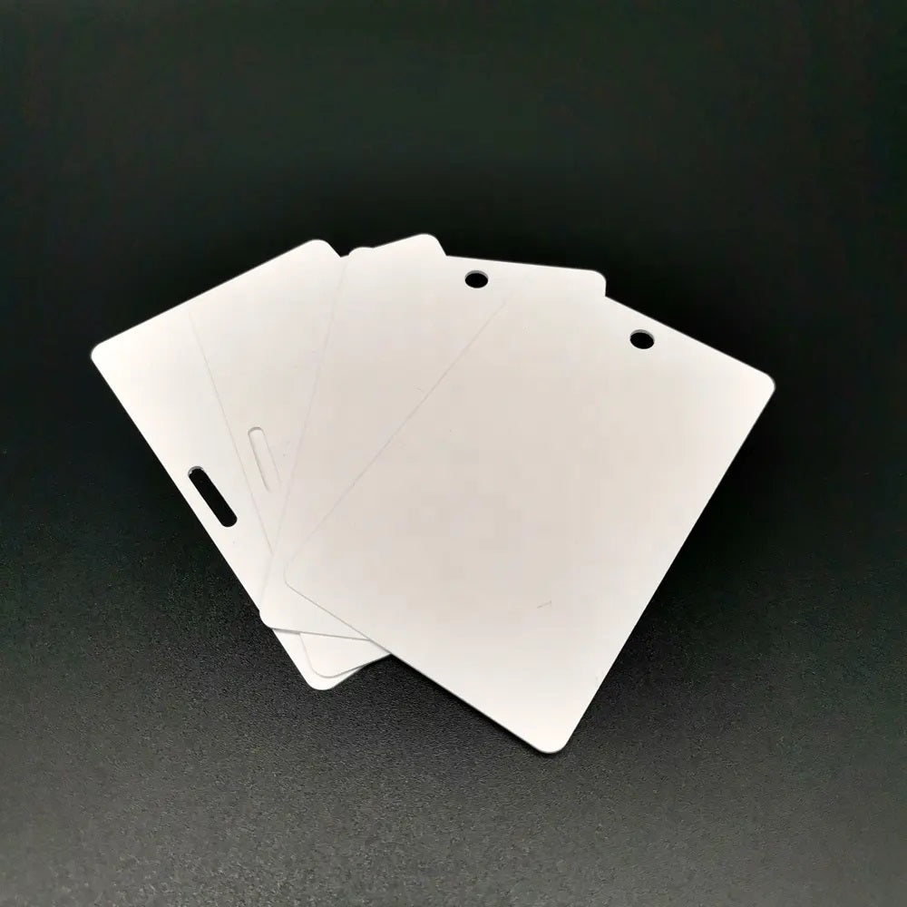 Gialer 50PCS MIFARE 1 Classic 1K Compatible RFID Smart intelligent Cards  with Hole