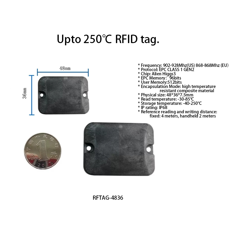 High temperature RFID Tag TAG4836