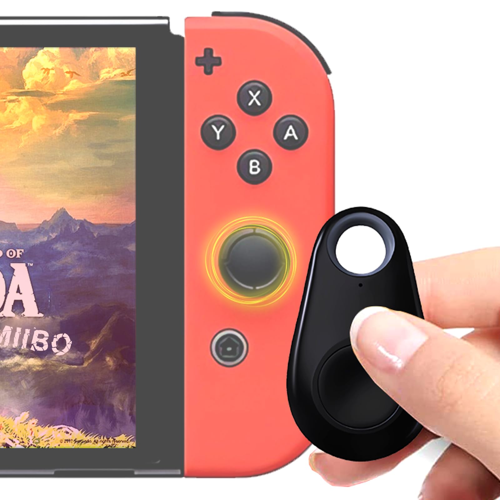 NFC Key Fob for Switch Breath of The Wild and Animal Crossing,1000 in 1 Card Collection.Unlimited time and Unlimited Refresh Times。