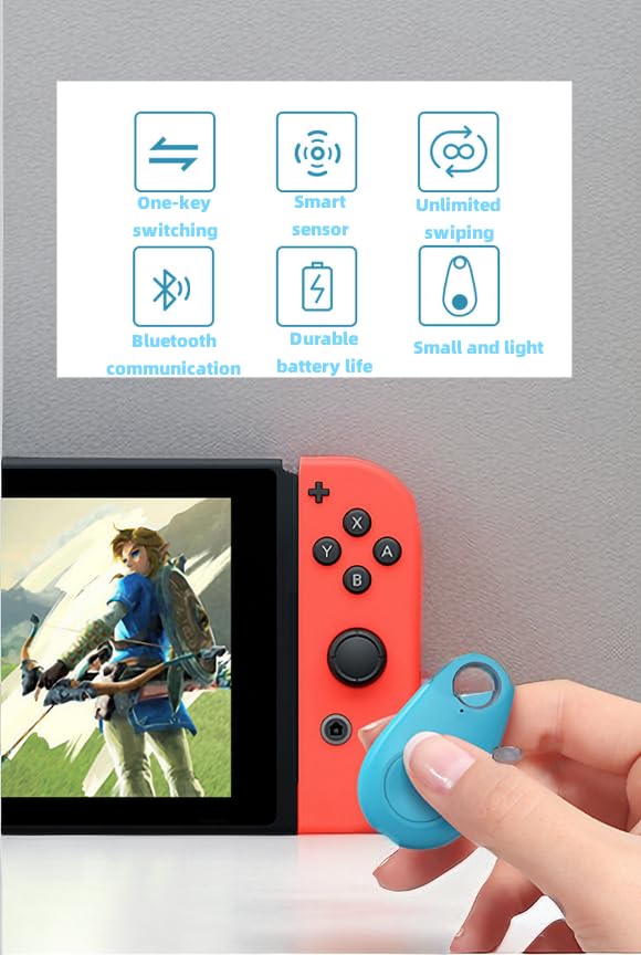 NFC Key Fob for Switch Breath of The Wild and Animal Crossing,1000 in 1 Card Collection.Unlimited time and Unlimited Refresh Times。