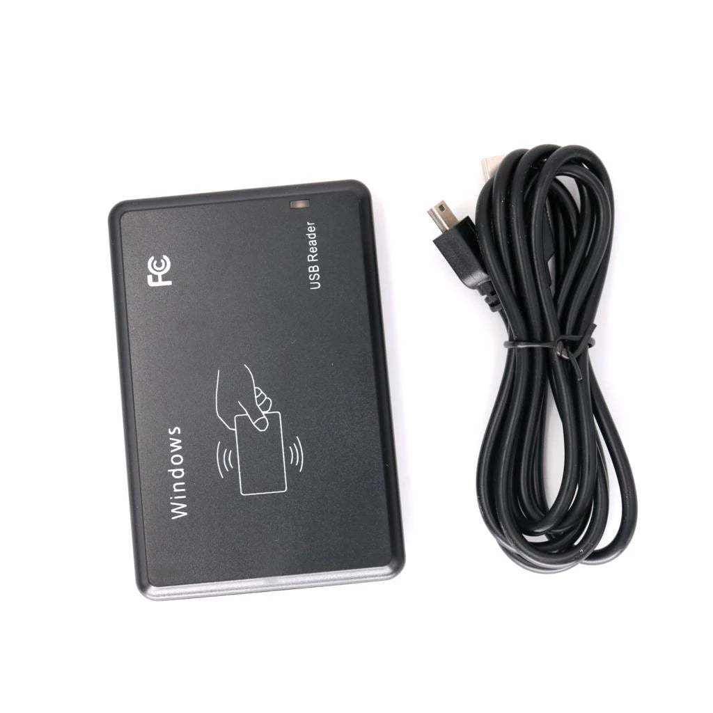 RFID 125Khz 134.2Khz ISO 11784/85 EM4305 desktop Reader and Writer