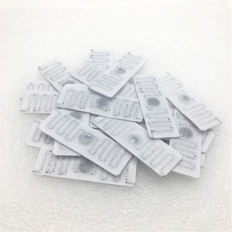 Waterproof Washable UHF Textile Laundry RFID Tag 7015  for Laundry Management