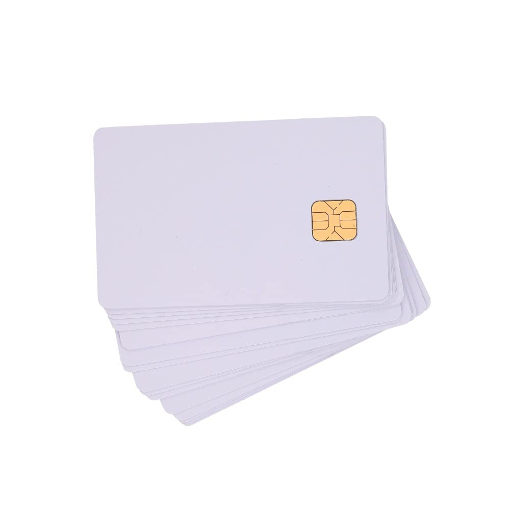SLE4428 Compatible PVC card， blank white PVC Card with FM4428 chip (1K Bytes/8K bits)  for Access Control System Hotel Key Card ISO7816.