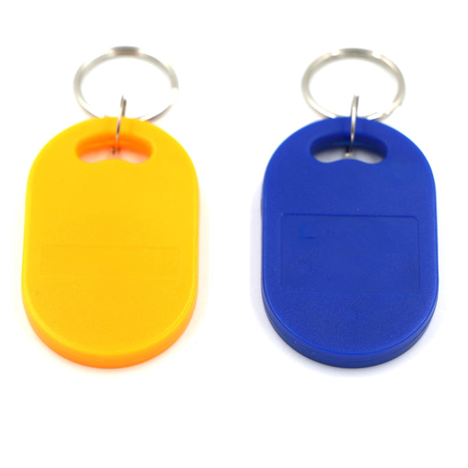 100PCS ABS Material Plastic LF 125khz Rfid Access Control Key Fob