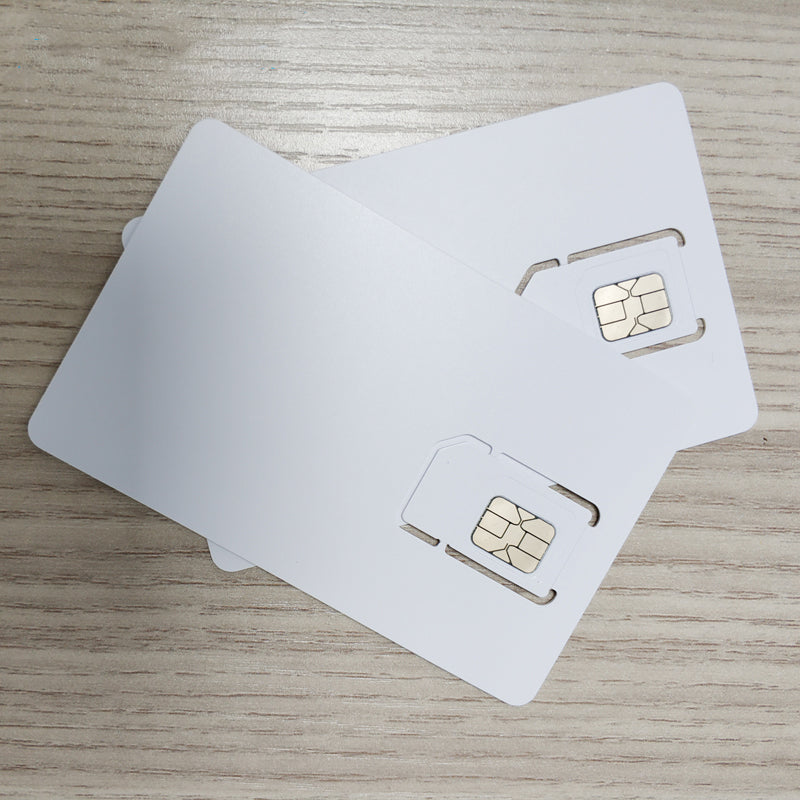 Sim Pvc Card Nano/Micro/Mini LTE/WCDMA 4G/5G Test SIM Card PVC material For CMW500