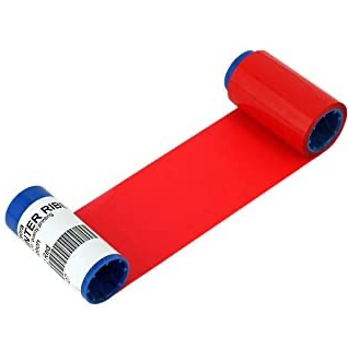 10rolls CIM NC900KRCRD1 Red Compatible Ribbon - 1000 Prints