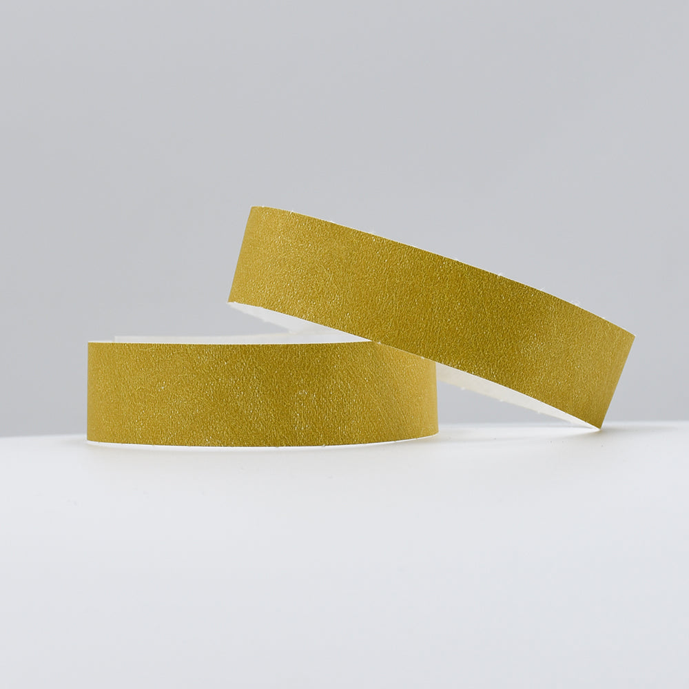 100 Pieces One Time Use Tyvek Paper Wristbands Bracelet for Events and Wedding Party