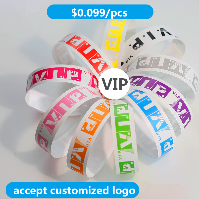 100pcs Vip Event Wristband Gold Silver Fabric Woven Wrist Band Party Club  Concert Wrist Strap Festival One Time Bracelet - AliExpress